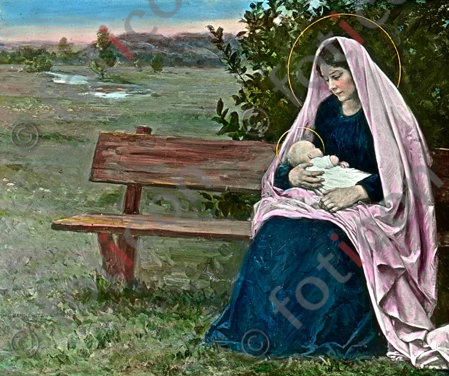 Rast auf der Flucht | Rest on the Flight (simon-101-035.jpg)